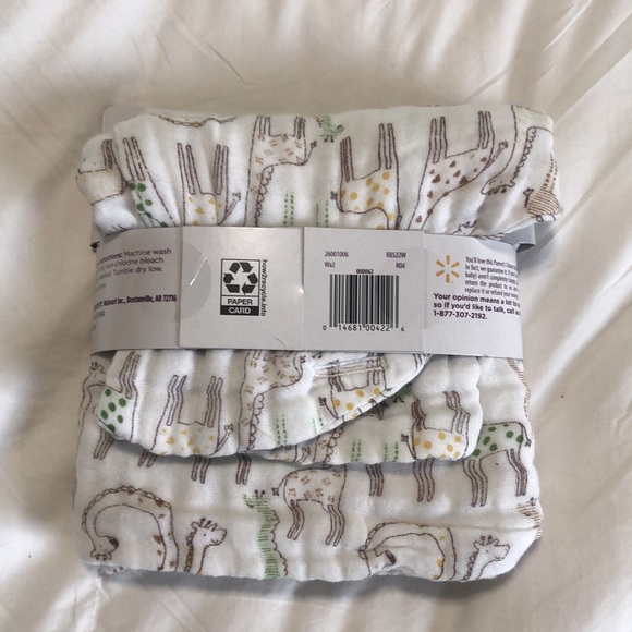 Parents Choice - Burp 2 Bib Cloths - Picture 2 of 3